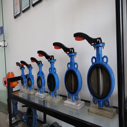 Концентрлі көбелек клапандар каталогы