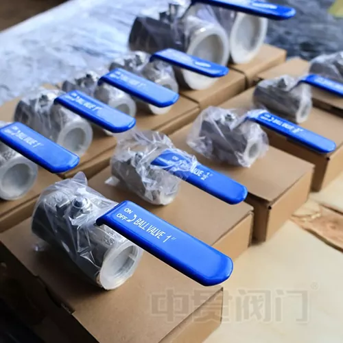 Қолмен 1pc бұрандалы шарлы шарлы клапан